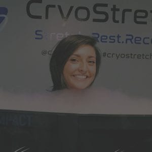 cryotherapy with overlay